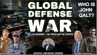 JMC GLOBAL DEFENSE WAR ROUND TABLE- Declass Incoming — The Truth Can’t Be Stopped. WHO IS JOHN QALT?