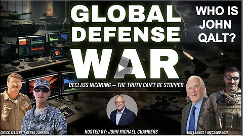 JMC GLOBAL DEFENSE WAR ROUND TABLE- Declass Incoming — The Truth Can’t Be Stopped. WHO IS JOHN QALT?