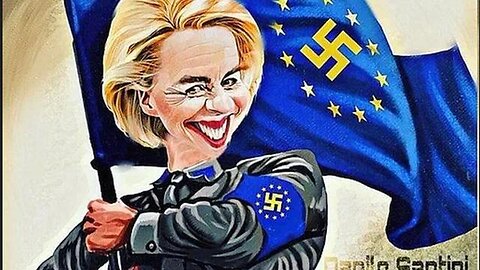 Führer Ursula von der Leyen EU President Nazi Roots US Civil War& Slaver Roots! see description Yow