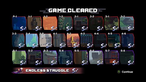 Ninja Gaiden: Ragebound - All Stages (Hard Mode, S++ Rank)