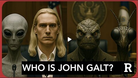 REDACTED-"There are 4 Alien Species here on Earth" - US Congressman Speaks Out. WHO IS John Galt?