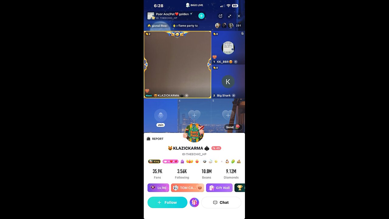 KK stealing from Bigo being on both of her accounts