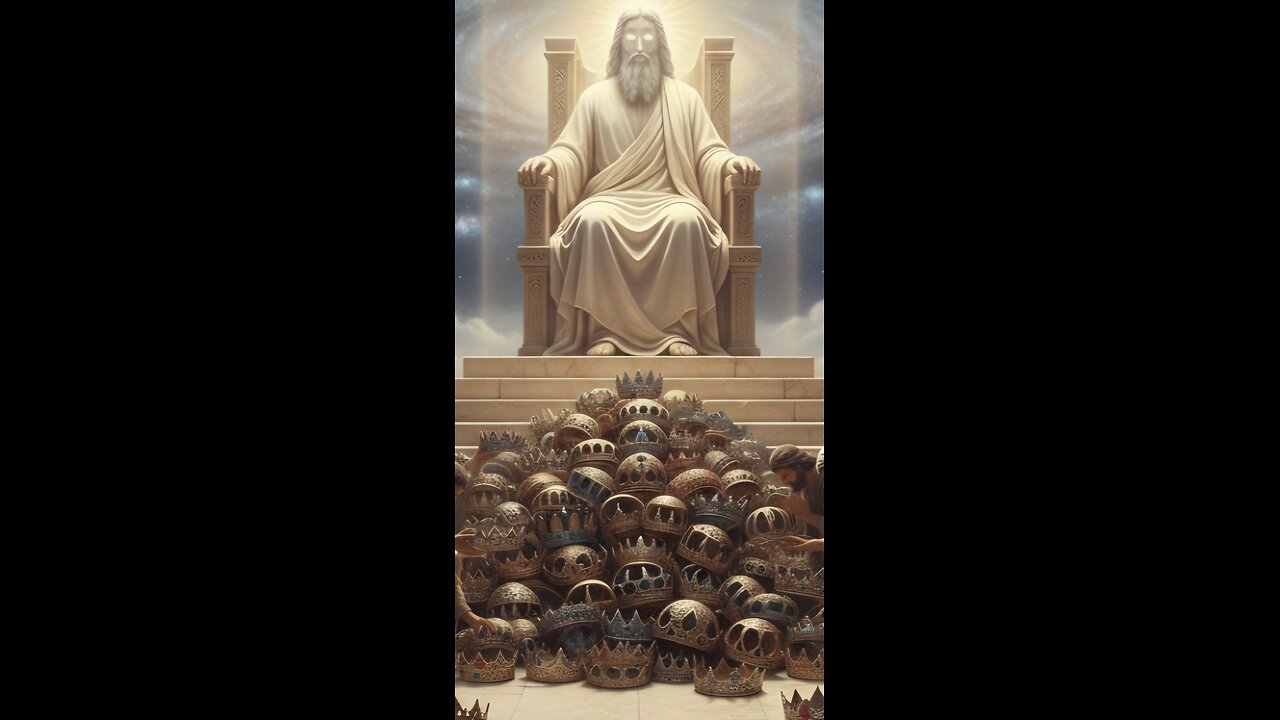 SURRENDER YOUR PERSONAL CROWN