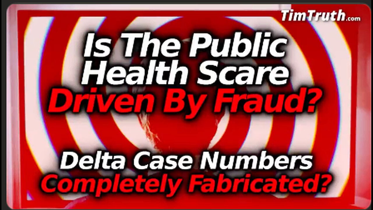 The covid test does not allow them to identify variants. The "Delta" variant is a complete fraud. They are making it up as they go along:
