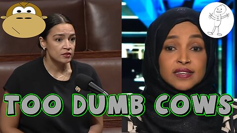 AOC and Ilhan Omar: What in Tardation? - Monkey in the Morning
