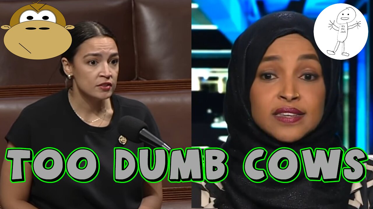 AOC and Ilhan Omar: What in Tardation? - Monkey in the Morning