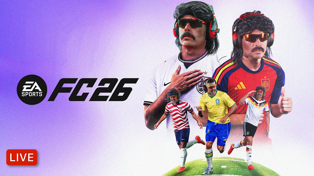 🔴IF USA WON'T, I WILL | FIFA 26 thumbnail