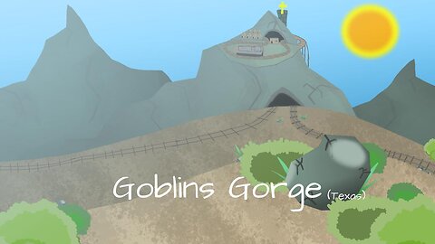 The Goblins Gorge (Original Composition): Monster Enclave of Texas