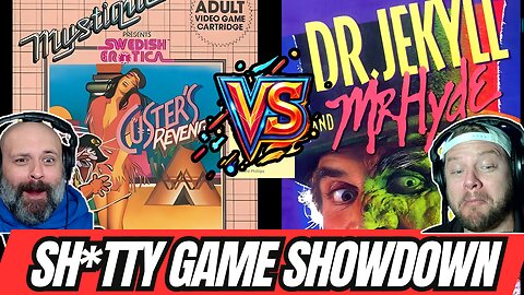 The Sh*tty Game SHOWDOWN!! | Custer's Revenge (Atari) VS Dr. Jekyll and Mr. Hyde (NES)