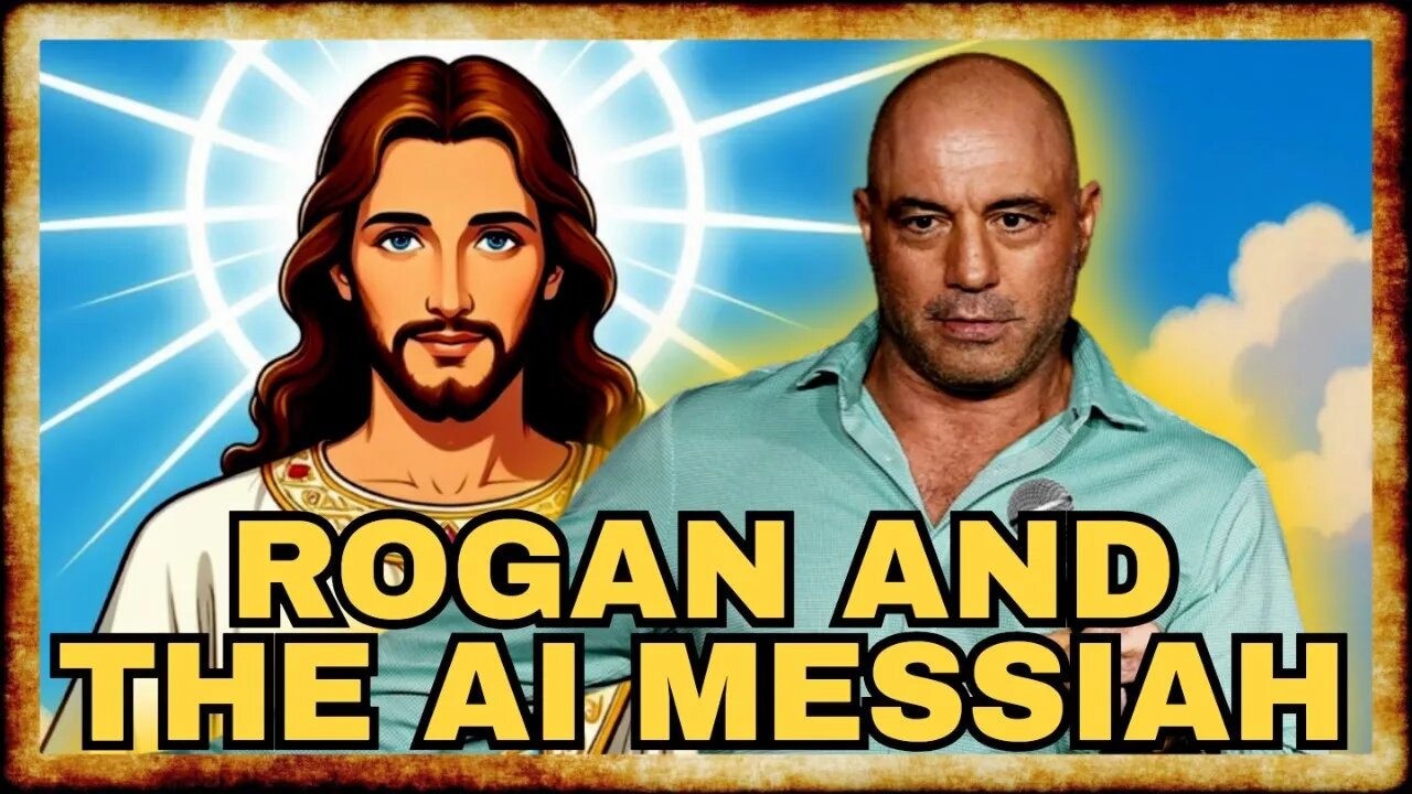 Rogan: Why Can't Jesus Return...As AI?!