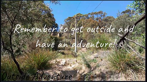 Hiking a high mountain