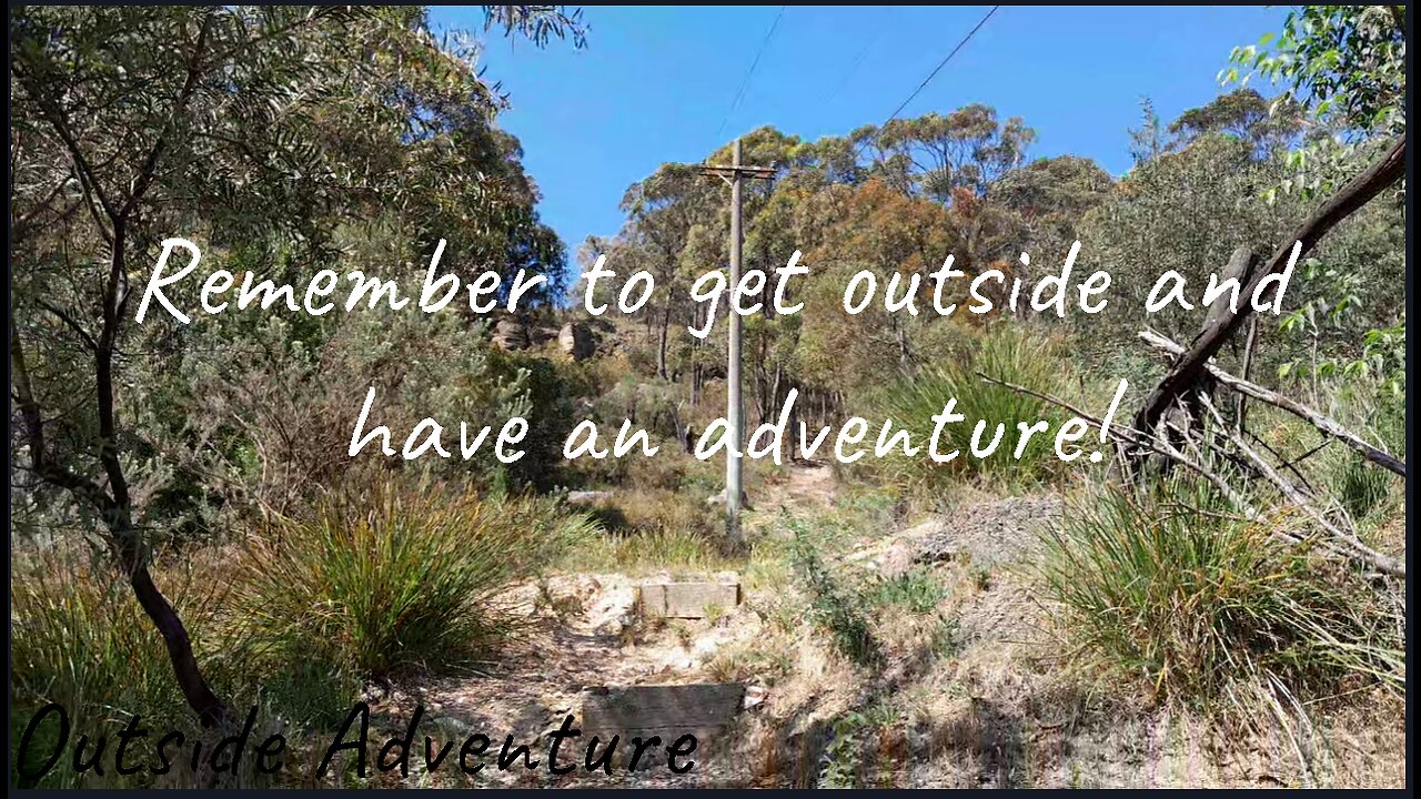 Hiking a high mountain