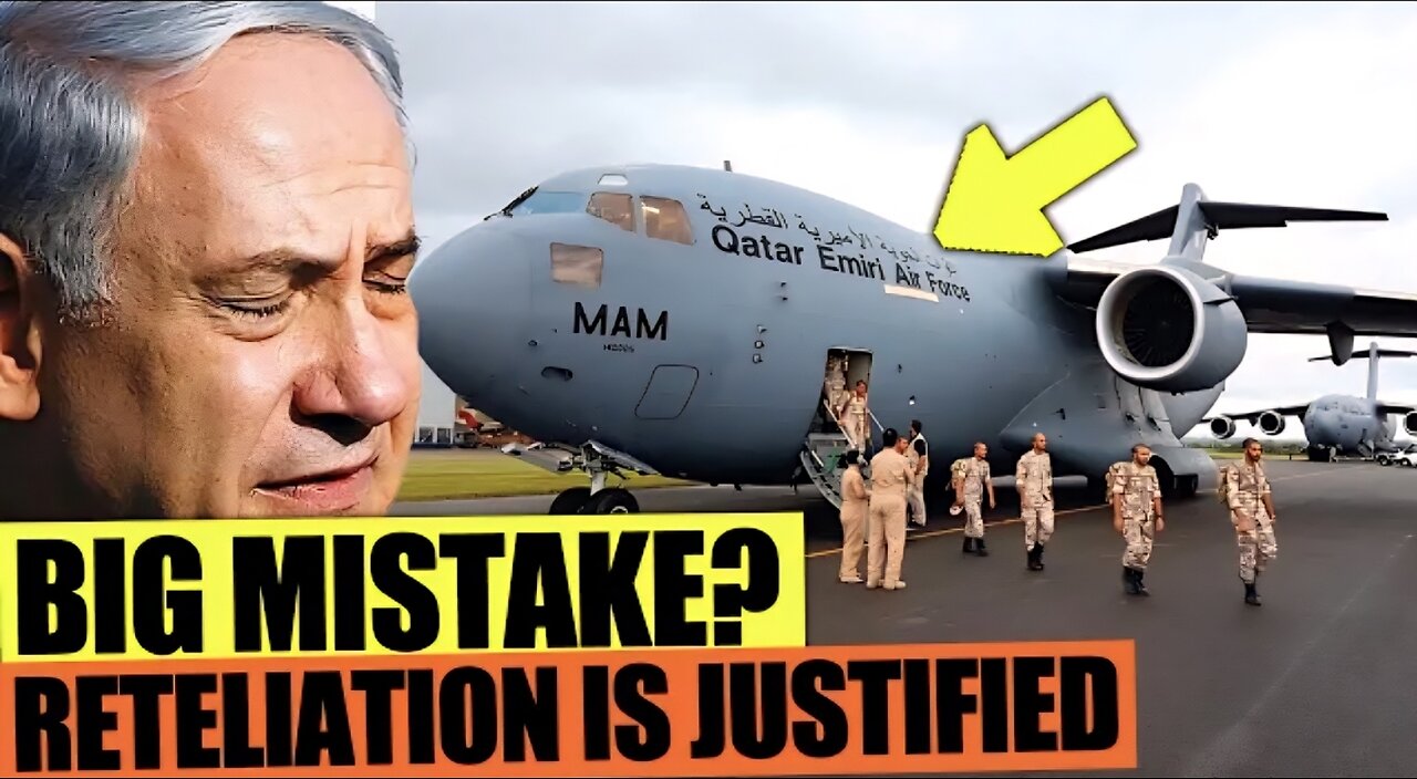 Netanyahu PANICS — Qatar & Jerusalem Hit Back, Truth UNMASKED!