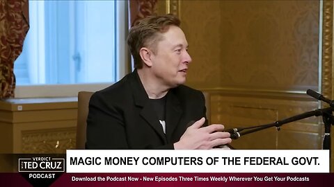 Elon Musk odhalil 14 "kouzelných" počítačů, které provádí platby "z ničeho" v bilionech USD!