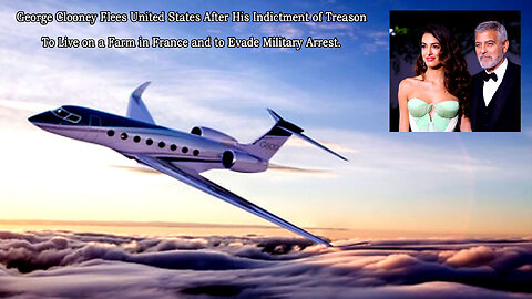 George Clooney Flees United States to Evade Military Arrest