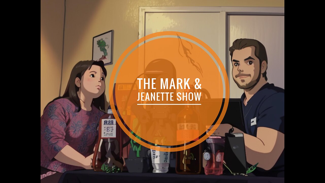 The Mark & Jeanette Show: Ep 45 Unhinged AI and Tequila Hangovers: The Wildest Podcast You'll Hear Today