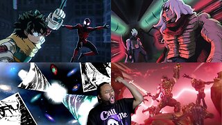 Multiple Death Battle Fights Only Reaction