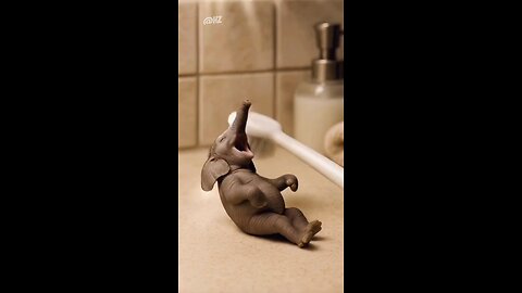 Elephant cute baby viralvedio