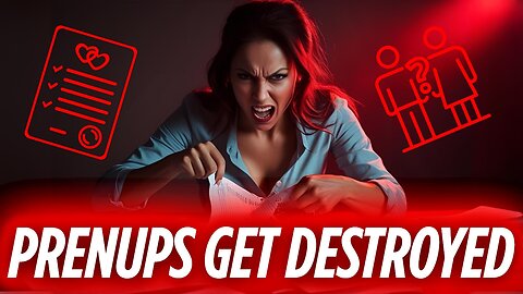 Prenups Fail—Here’s What Doesn’t