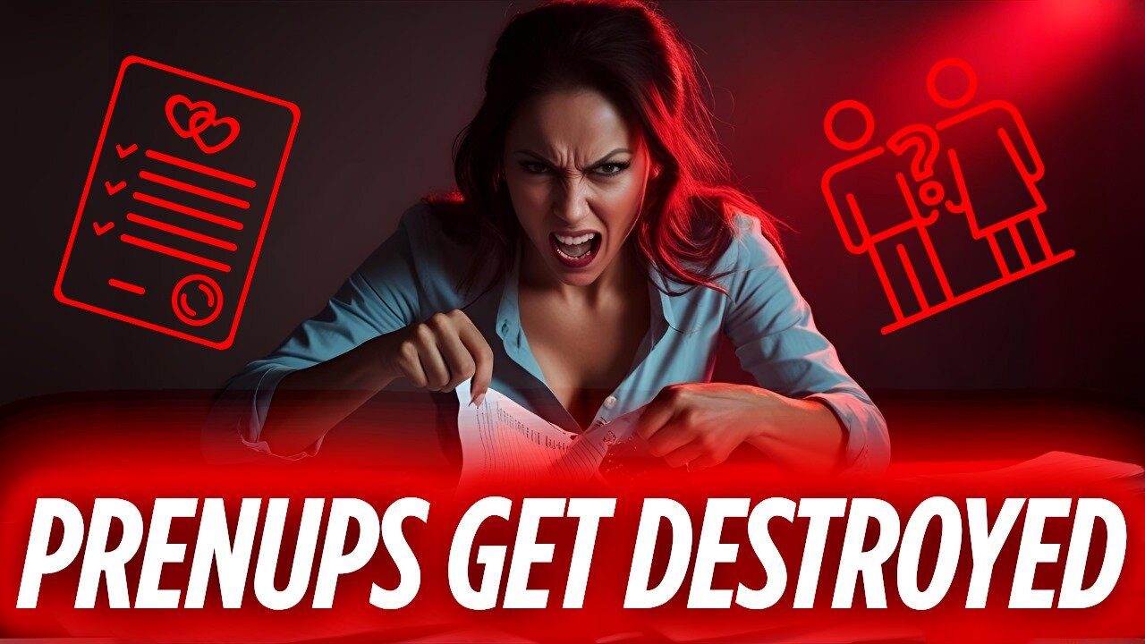 Prenups Fail—Here’s What Doesn’t