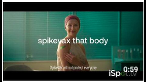 "Moderna's New Covid Vaccine Commercial Now Broadcasting on TV"