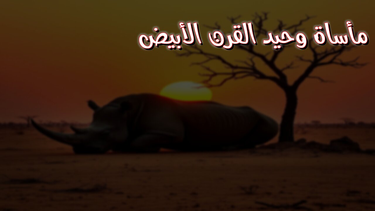 سرّ اختفاء وحيد القرن الأبيض! فاجعة صادمة؟ #وحيد_القرن #حيوانات_نادرة #وثائقي