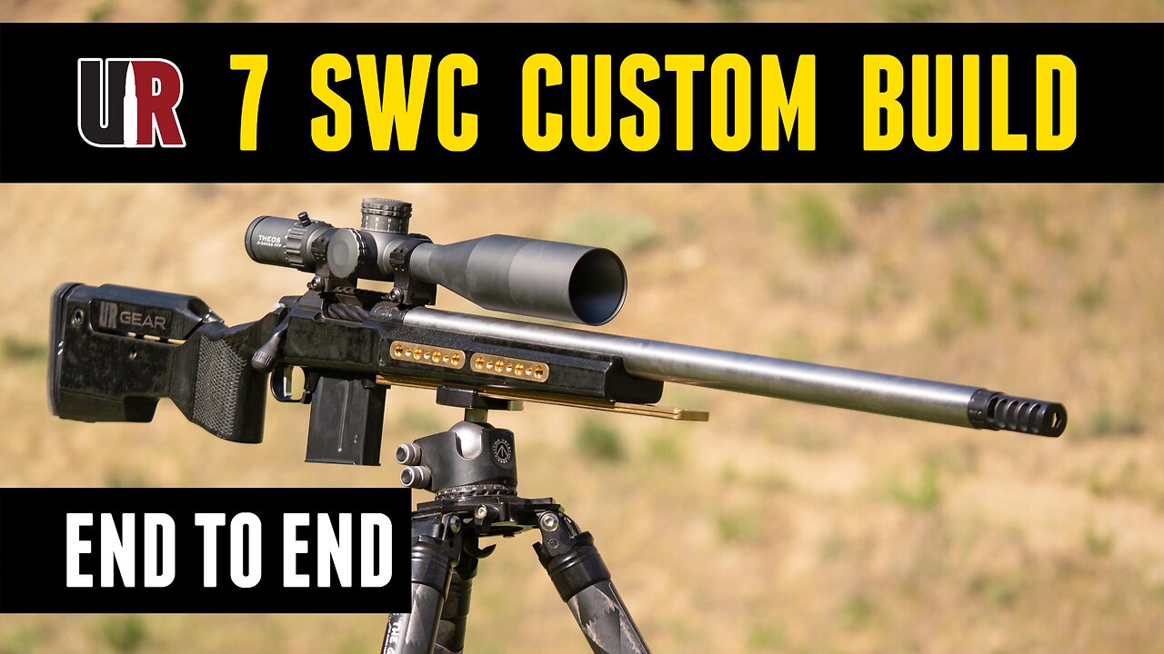 7 SWC Custom Build: Ultimate PRS Setup & Hunting Cartridge