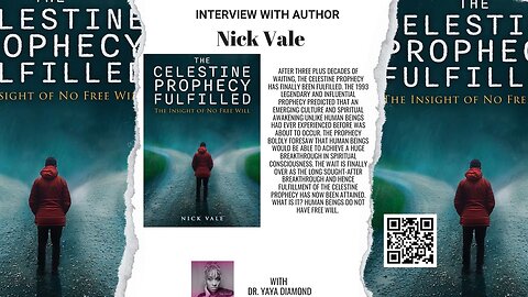 Nick Vale Discusses Free Will, Fate, and the Future of Society