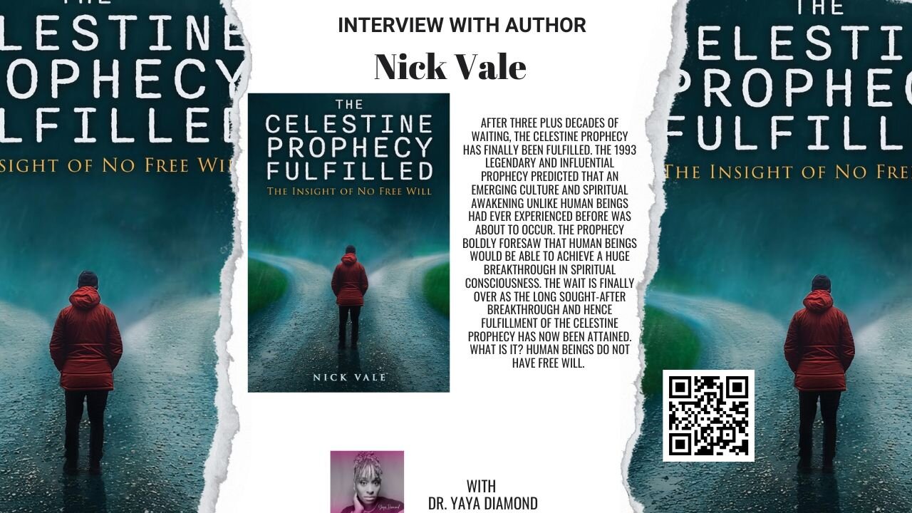 Nick Vale Discusses Free Will, Fate, and the Future of Society
