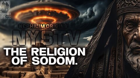 "Re-emergence of the Nephilim Religion of Sodom: A Divine Intervention Recap"