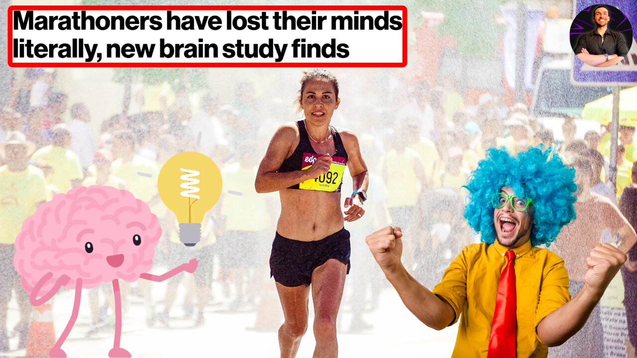 Marathoners Don't Just Seem CRAZY, They Might Actually BE CRAZY!