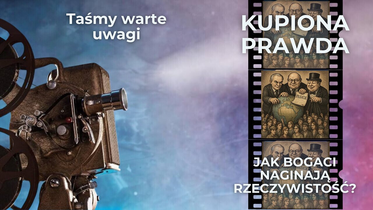 KUPIONA PRAWDA – Jak Bogaci Naginają Rzeczywistość?