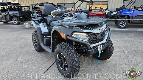 2024 CFMOTO CFORCE 600 TOURING WALK-AROUND IN GREY