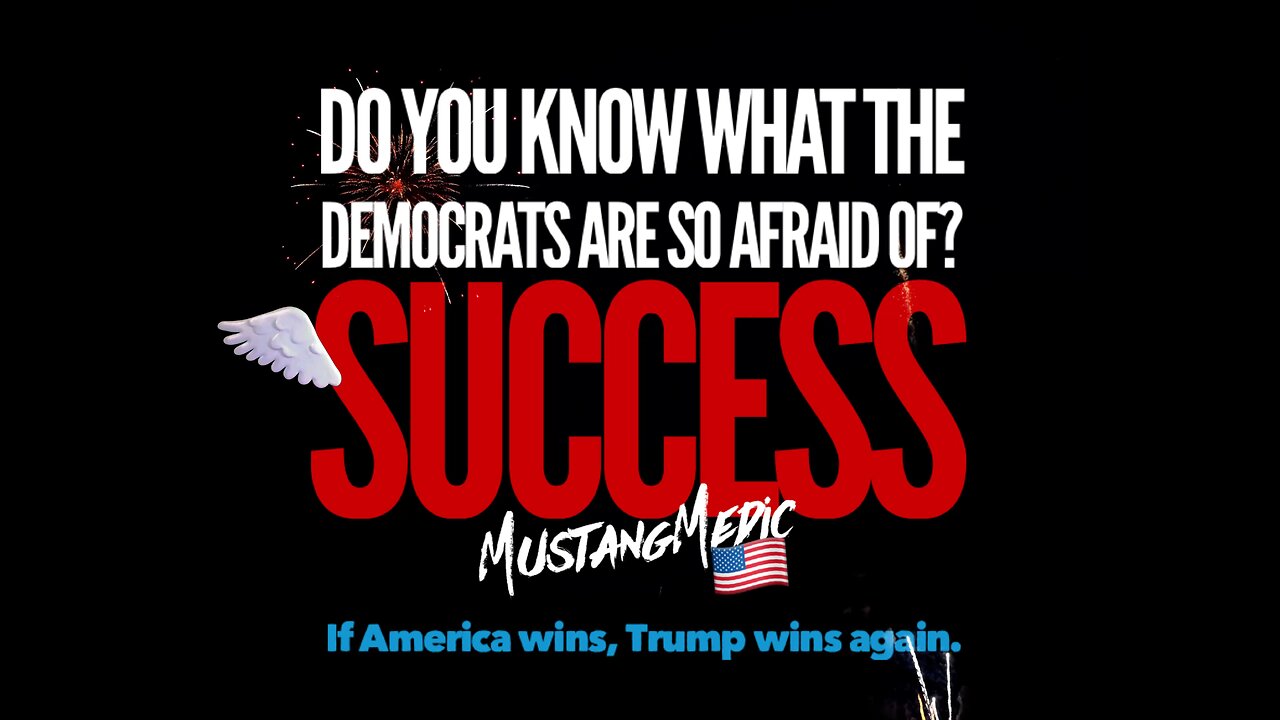 Do you know what the Democrats are so afraid of?