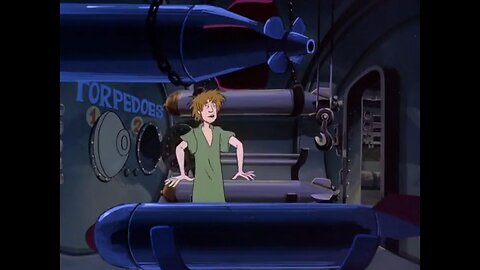 Scooby Doo Where Are You Season 3 Episode 2 A Creepy Tangle in the Bermuda Triangle