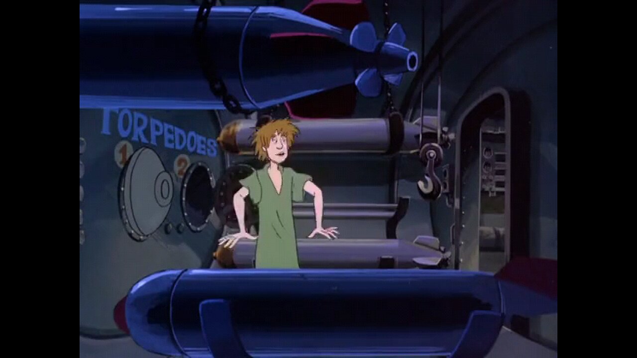 Scooby Doo Where Are You Season 3 Episode 2 A Creepy Tangle in the Bermuda Triangle