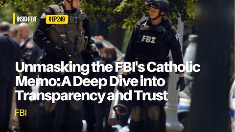 Unmasking the FBI's Catholic Memo: A Deep Dive into Transparency and Trust