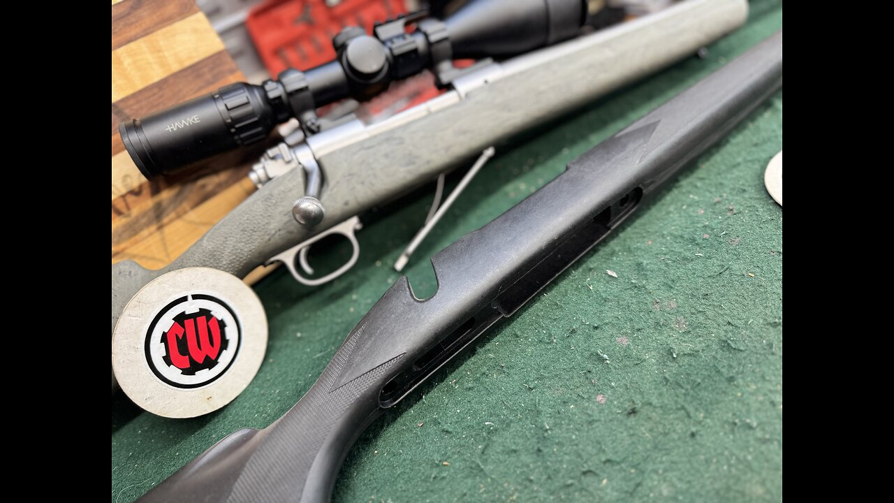 Hogue Over-mold Stock