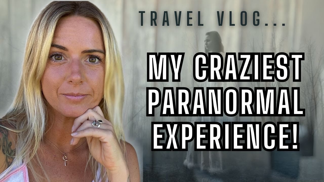 I just saw something CRAZY! 🤯 Secret Societies, Ghosts, Gridwork | Travel Vlog | Oregon, USA 👻