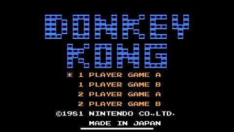 Donkey Kong Game Review