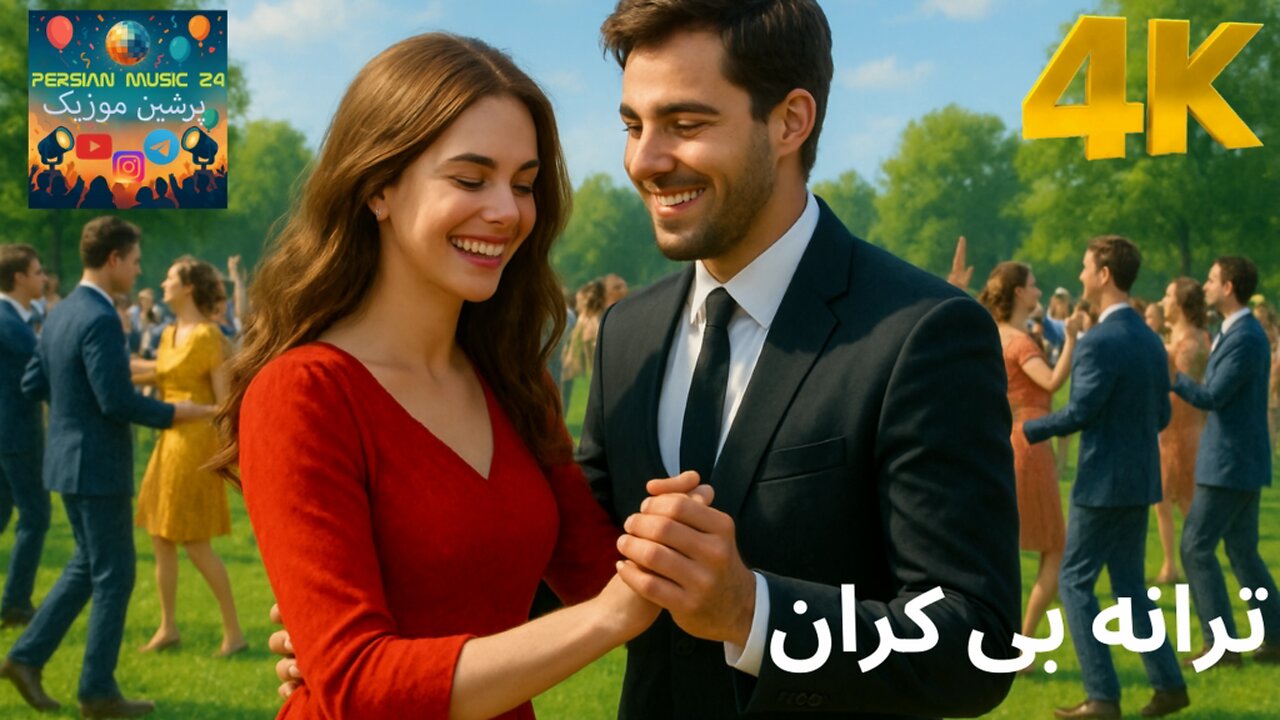 موزیک ویدئو سبک عاشقانه احساس زیبا شاد 🙂 ترانه بی کران ❤️