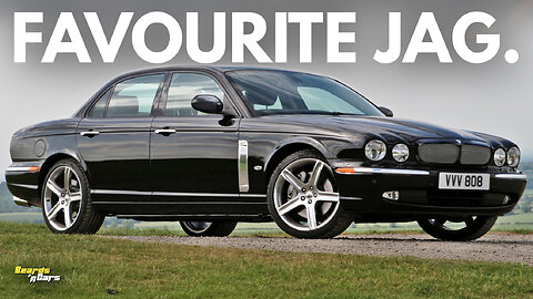 My Absolute Favourite Jag | Jaguar XJR 4.2 Supercharged (X350) Review - Beards n Cars