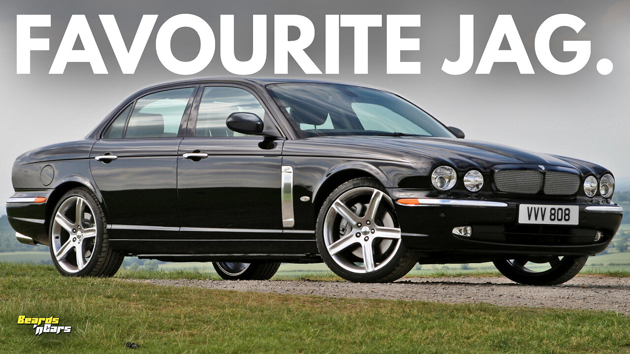 My Absolute Favourite Jag | Jaguar XJR 4.2 Supercharged (X350) Review - Beards n Cars