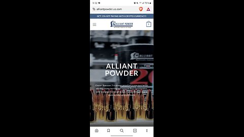 Reloader - Alliant update