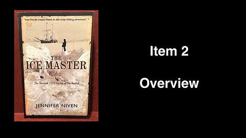 Item 2: The Ice Master 1st Edition Paperback 2000