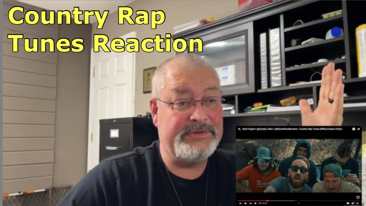 Hard Target x Cymple Man x Shocka Hustle Mane - Country Rap Tunes (REACTION)