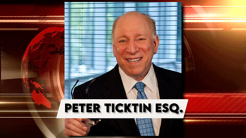 Ep. 2012: Peter Ticktin, Esq. on Trump, Treason & Divine Protection | Take FiVe