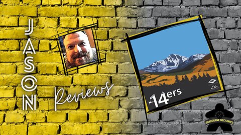 The Boardgame Mechanics Preview 14ers
