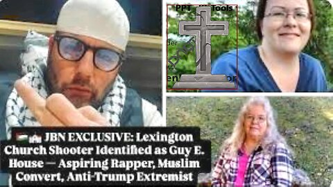 Possessed Lexington Kentucky Church Shooter is a Free Palestine Muslim Who hates Christians
