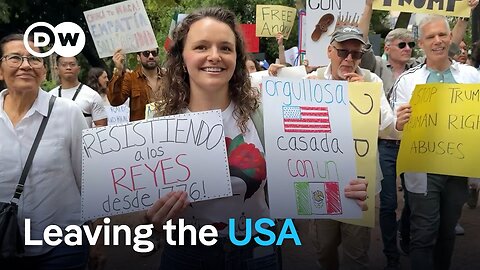 How US citizens are moving to Mexico amid Trumpian shift | DW News